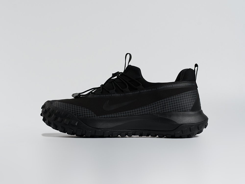 Nike ACG Mountain Fly Low черные текстиль мужские (AR34410) - фото 1 Nike ACG Mountain Fly Low черные текстиль мужские (AR34410) - фото 1
