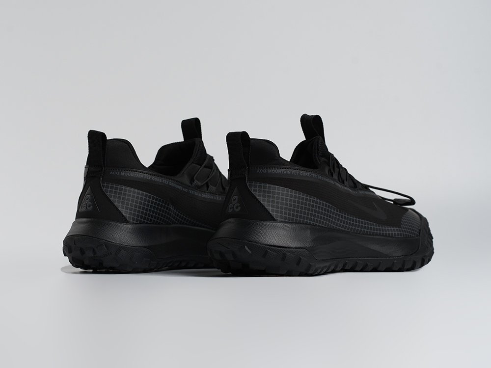 Nike ACG Mountain Fly Low черные текстиль мужские (AR34410) - фото 3 Nike ACG Mountain Fly Low черные текстиль мужские (AR34410) - фото 3