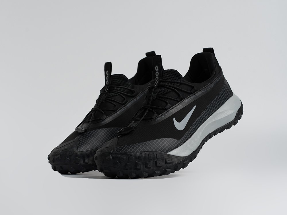 Nike ACG Mountain Fly Low черные текстиль мужские (AR34411) - фото 2 Nike ACG Mountain Fly Low черные текстиль мужские (AR34411) - фото 2