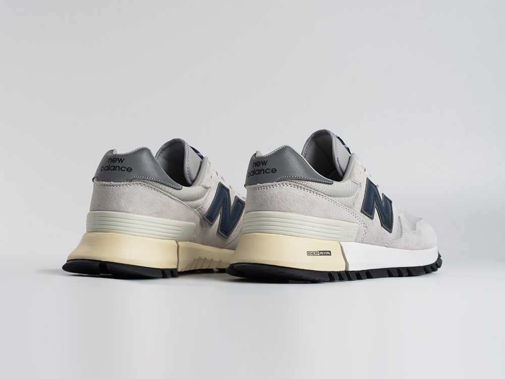 New Balance RC 1300 серые замша мужские (AR34414) - фото 3 New Balance RC 1300 серые замша мужские (AR34414) - фото 3