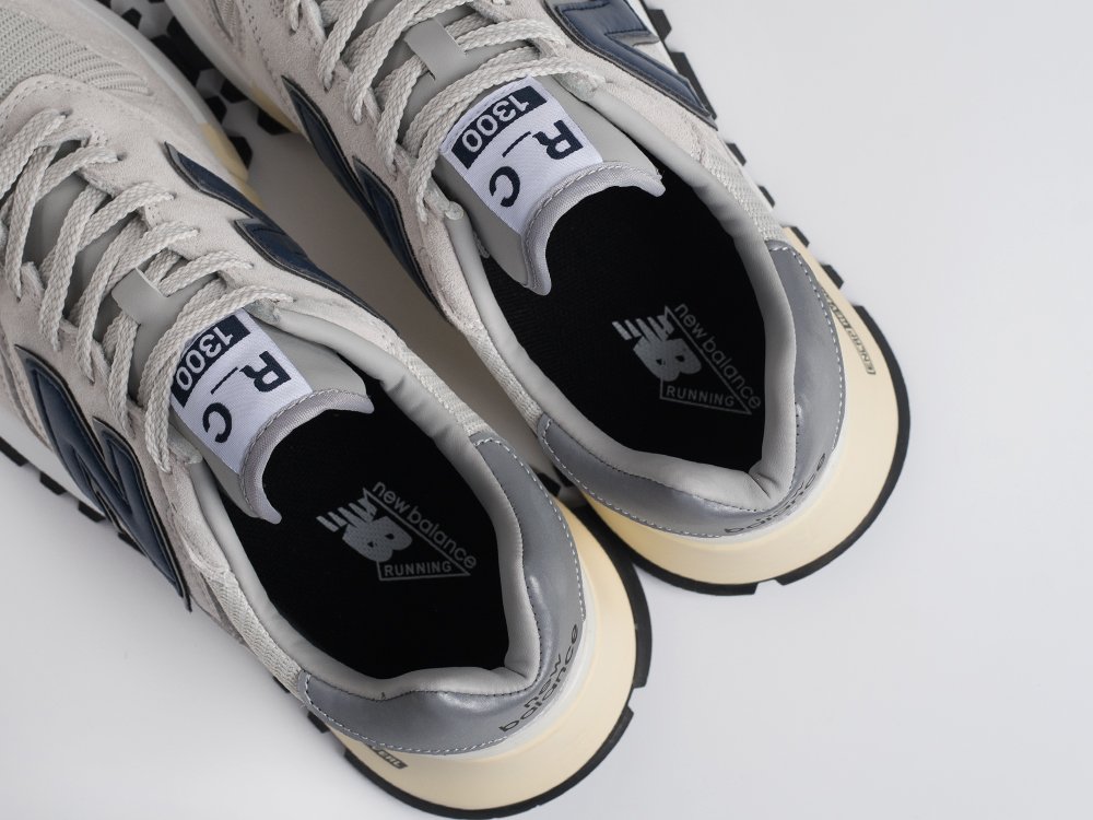 New Balance RC 1300 серые замша мужские (AR34414) - фото 5 New Balance RC 1300 серые замша мужские (AR34414) - фото 5