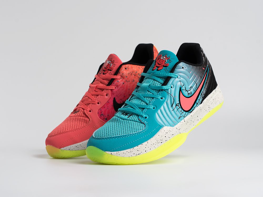 Nike Ja 2 x Kool-Aid Mixed Berry разноцветные текстиль мужские (AR34415) - фото 2 Nike Ja 2 x Kool-Aid Mixed Berry разноцветные текстиль мужские (AR34415) - фото 2