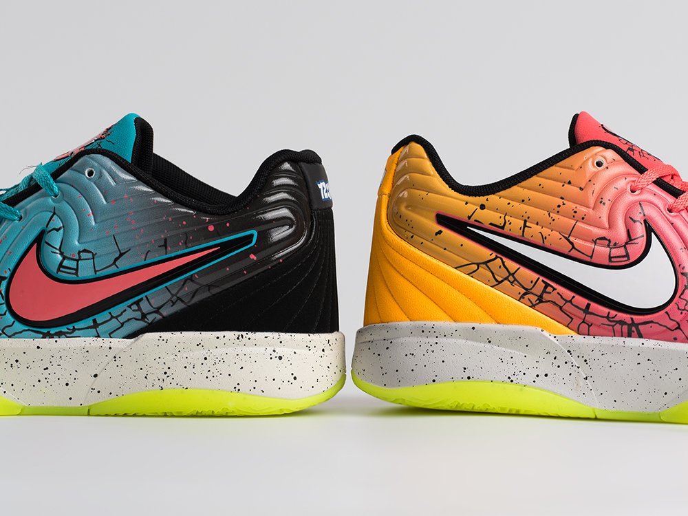 Nike Ja 2 x Kool-Aid Mixed Berry разноцветные текстиль мужские (AR34415) - фото 4 Nike Ja 2 x Kool-Aid Mixed Berry разноцветные текстиль мужские (AR34415) - фото 4