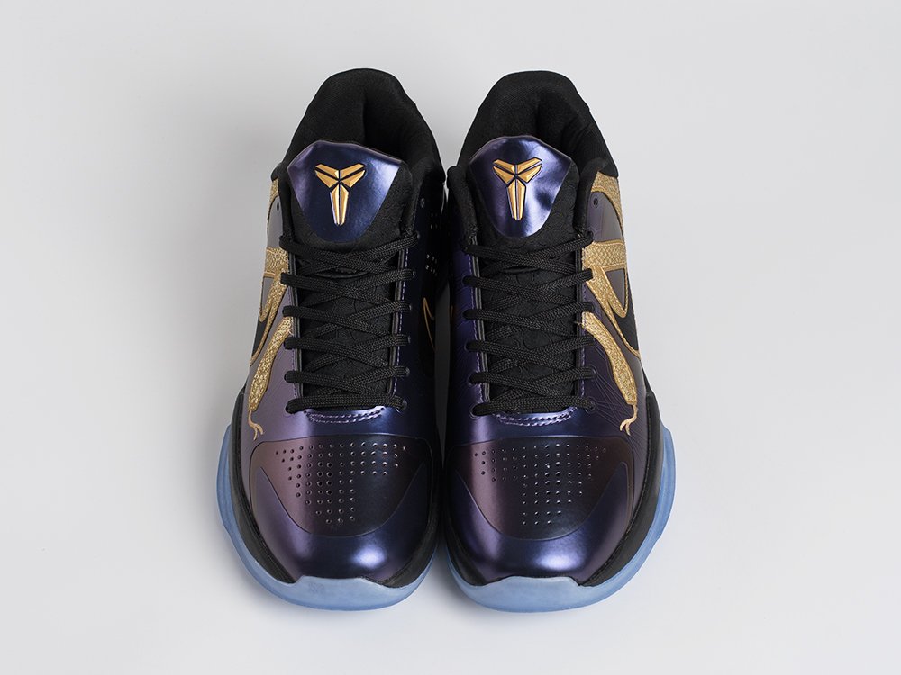 Nike Kobe 5 Protro Year of the Mamba фиолетовые кожа мужские (AR34416) - фото 6 Nike Kobe 5 Protro Year of the Mamba фиолетовые кожа мужские (AR34416) - фото 6