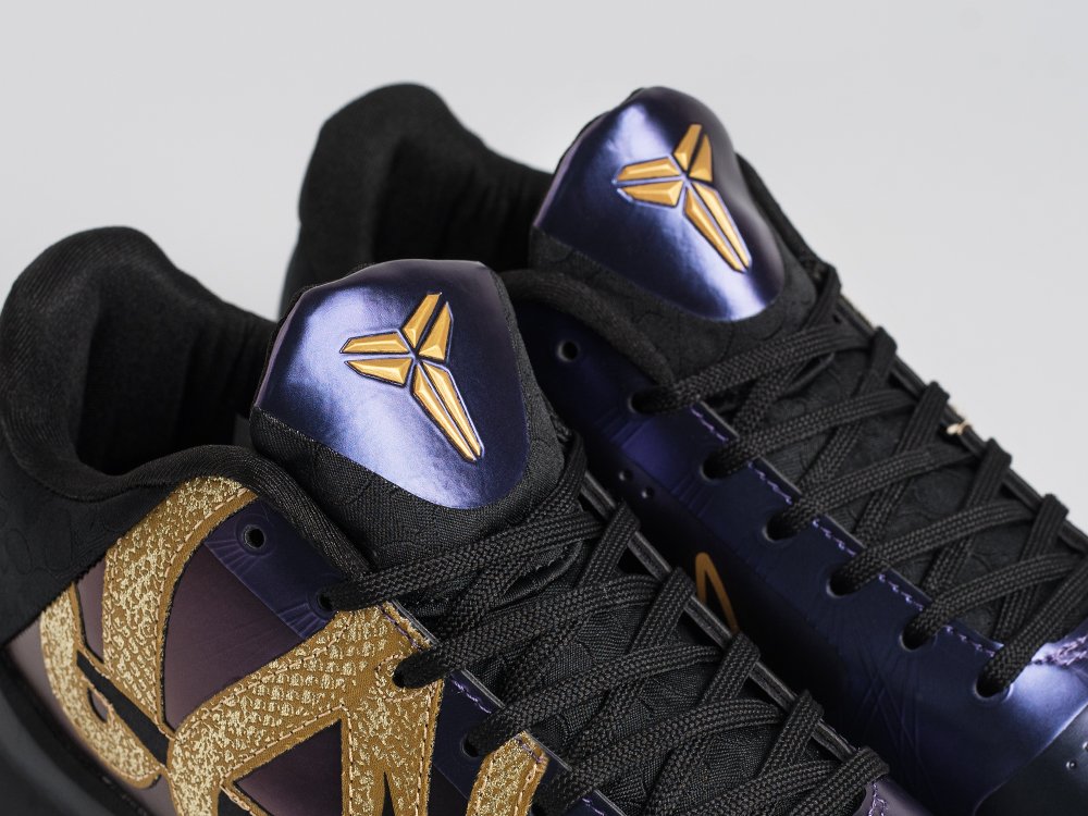 Nike Kobe 5 Protro Year of the Mamba фиолетовые кожа мужские (AR34416) - фото 7 Nike Kobe 5 Protro Year of the Mamba фиолетовые кожа мужские (AR34416) - фото 7