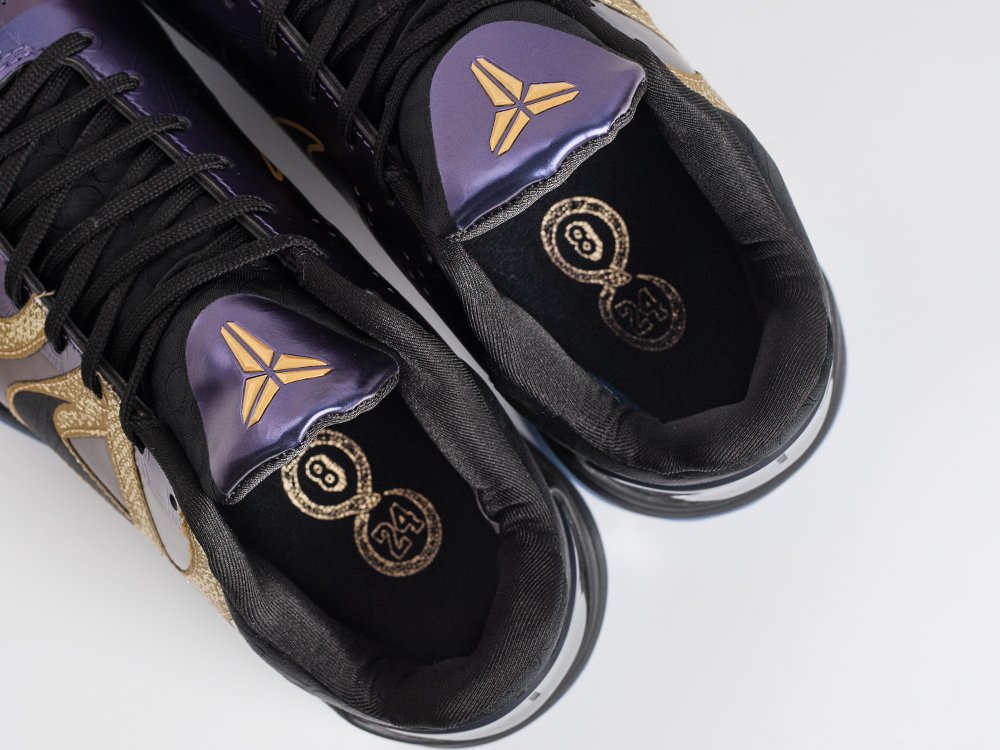 Nike Kobe 5 Protro Year of the Mamba фиолетовые кожа мужские (AR34416) - фото 8 Nike Kobe 5 Protro Year of the Mamba фиолетовые кожа мужские (AR34416) - фото 8