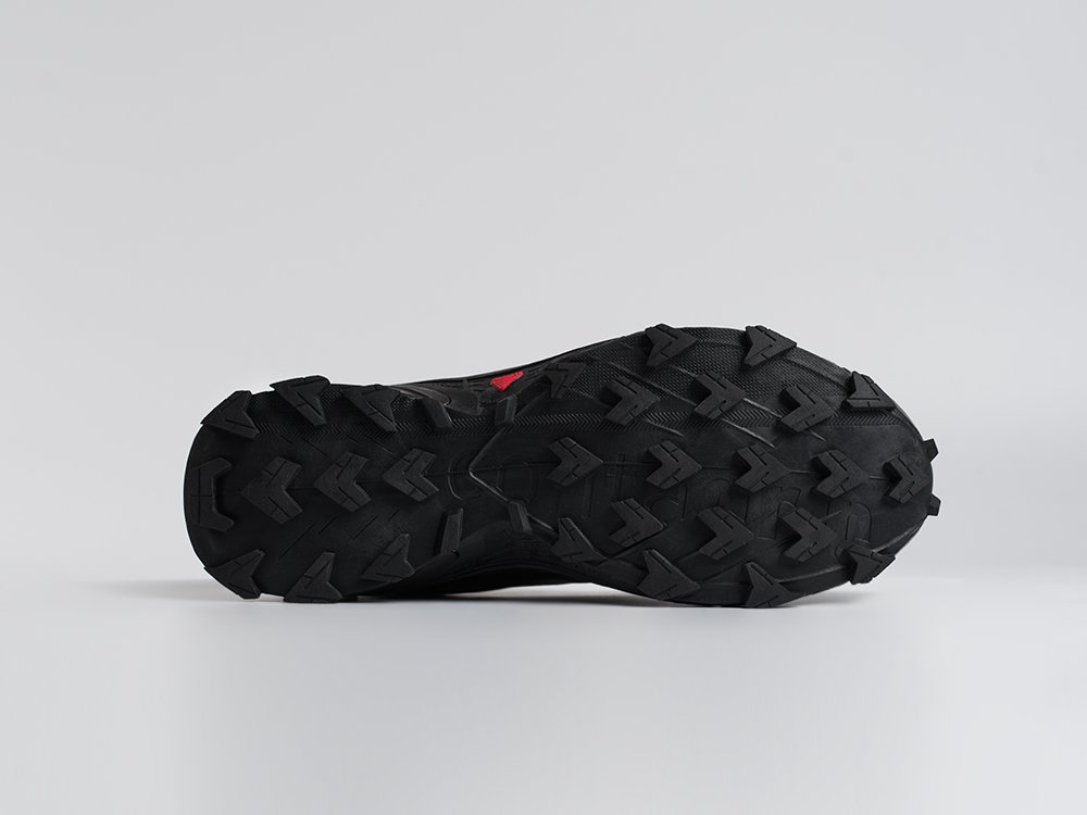 Salomon Supercross 4 GTX черные текстиль мужские (AR34419) - фото 4 Salomon Supercross 4 GTX черные текстиль мужские (AR34419) - фото 4