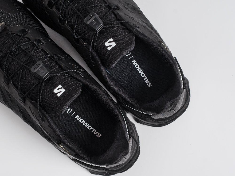 Salomon Supercross 4 GTX черные текстиль мужские (AR34419) - фото 5 Salomon Supercross 4 GTX черные текстиль мужские (AR34419) - фото 5