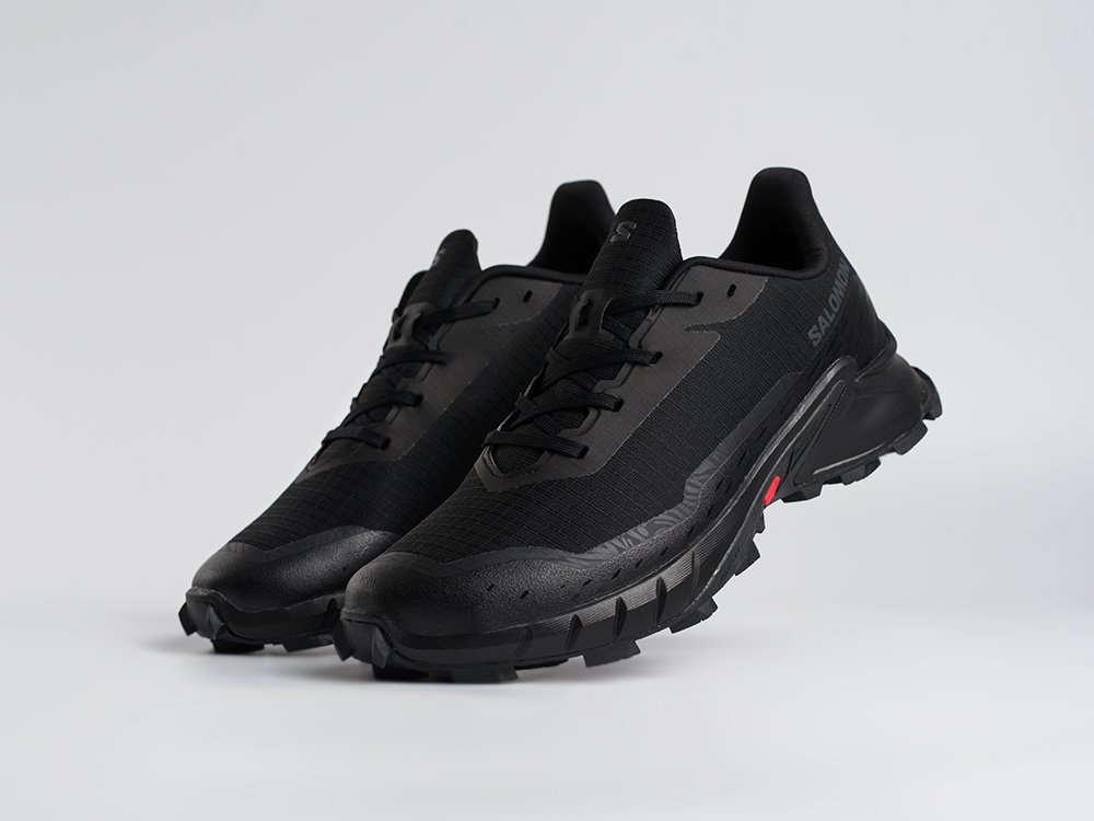 Salomon Alphacross 5 GTX черные текстиль мужские (AR34420) - фото 2 Salomon Alphacross 5 GTX черные текстиль мужские (AR34420) - фото 2