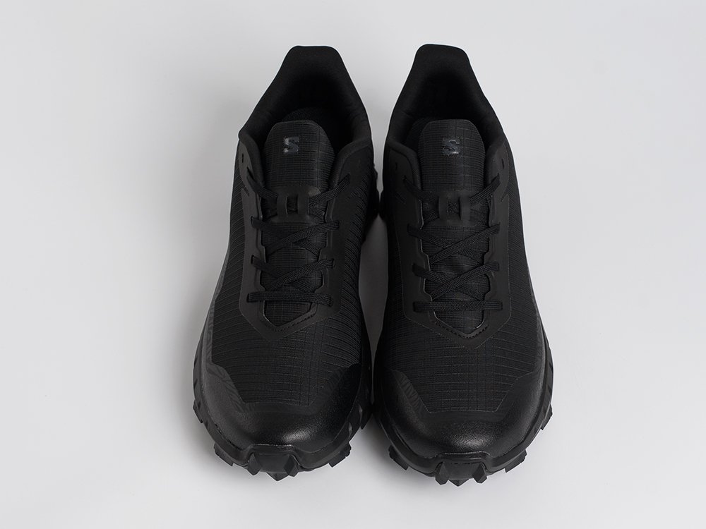 Salomon Alphacross 5 GTX черные текстиль мужские (AR34420) - фото 4 Salomon Alphacross 5 GTX черные текстиль мужские (AR34420) - фото 4