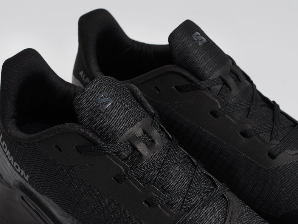 Salomon Alphacross 5 GTX черные текстиль мужские (AR34420) - фото 5 Salomon Alphacross 5 GTX черные текстиль мужские (AR34420) - фото 5