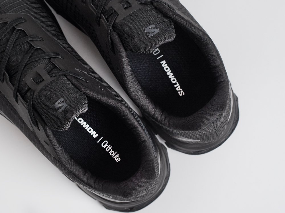 Salomon Alphacross 5 GTX черные текстиль мужские (AR34420) - фото 6 Salomon Alphacross 5 GTX черные текстиль мужские (AR34420) - фото 6