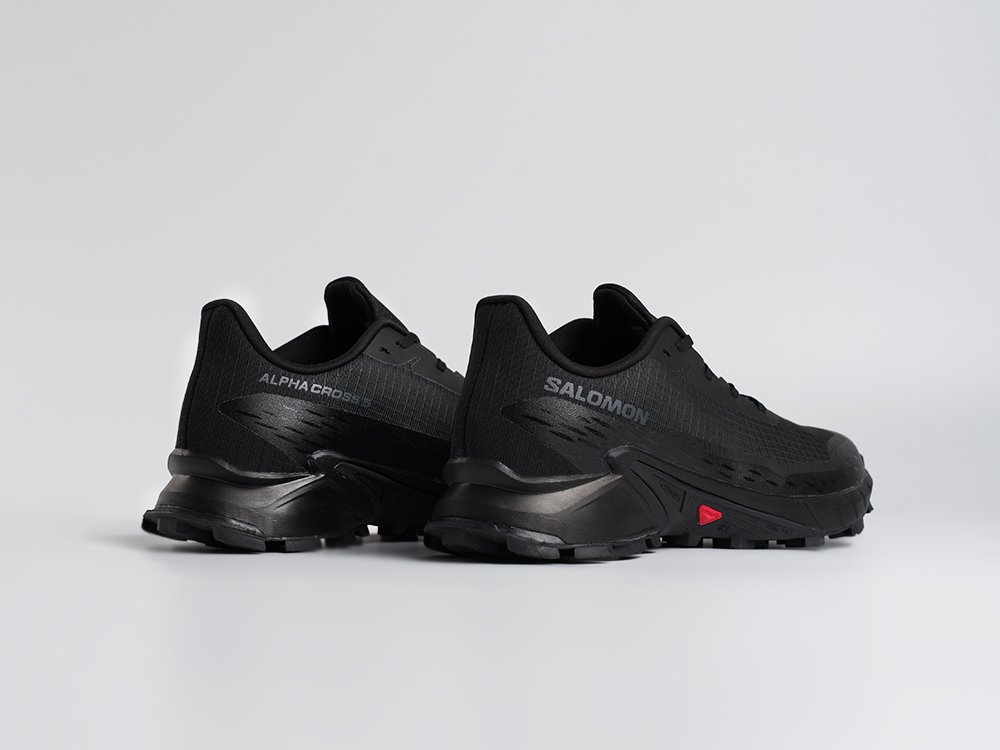 Salomon Alphacross 5 GTX черные текстиль мужские (AR34420) - фото 8 Salomon Alphacross 5 GTX черные текстиль мужские (AR34420) - фото 8