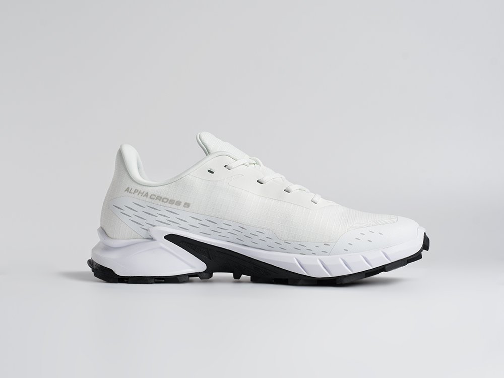 Salomon Alphacross 5 GTX белые текстиль мужские (AR34421) - фото 7 Salomon Alphacross 5 GTX белые текстиль мужские (AR34421) - фото 7