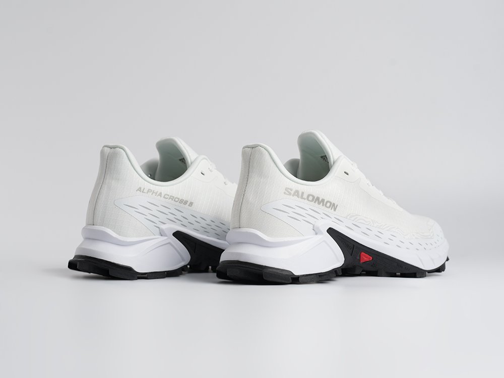 Salomon Alphacross 5 GTX белые текстиль мужские (AR34421) - фото 8 Salomon Alphacross 5 GTX белые текстиль мужские (AR34421) - фото 8