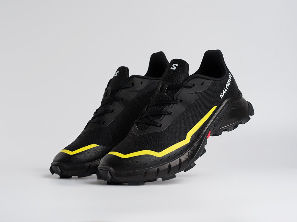 Salomon Alphacross 5 GTX черные текстиль мужские (AR34422) - фото 2 Salomon Alphacross 5 GTX черные текстиль мужские (AR34422) - фото 2