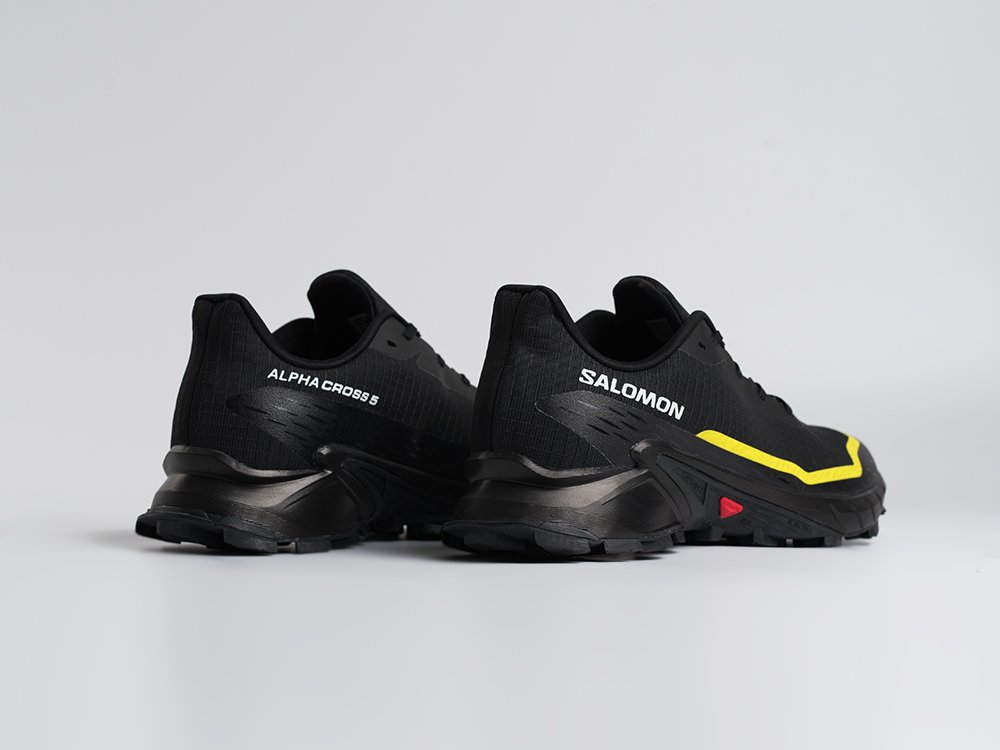 Salomon Alphacross 5 GTX черные текстиль мужские (AR34422) - фото 4 Salomon Alphacross 5 GTX черные текстиль мужские (AR34422) - фото 4