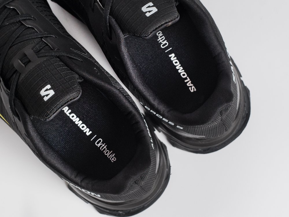Salomon Alphacross 5 GTX черные текстиль мужские (AR34422) - фото 8 Salomon Alphacross 5 GTX черные текстиль мужские (AR34422) - фото 8