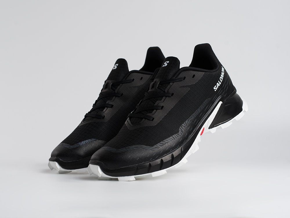 Salomon Alphacross 5 GTX черные текстиль мужские (AR34423) - фото 2 Salomon Alphacross 5 GTX черные текстиль мужские (AR34423) - фото 2