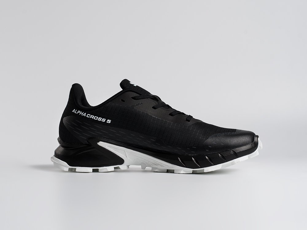 Salomon Alphacross 5 GTX черные текстиль мужские (AR34423) - фото 3 Salomon Alphacross 5 GTX черные текстиль мужские (AR34423) - фото 3