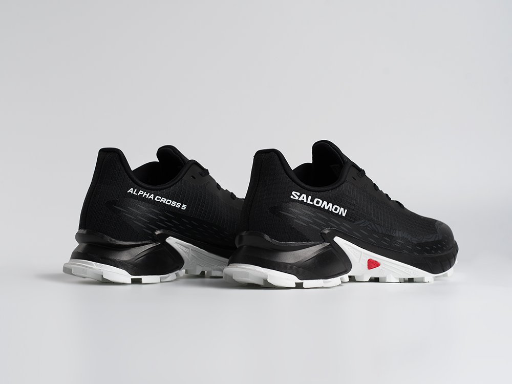 Salomon Alphacross 5 GTX черные текстиль мужские (AR34423) - фото 4 Salomon Alphacross 5 GTX черные текстиль мужские (AR34423) - фото 4