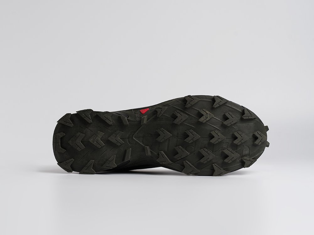 Salomon Alphacross 5 GTX зеленые текстиль мужские (AR34424) - фото 5 Salomon Alphacross 5 GTX зеленые текстиль мужские (AR34424) - фото 5