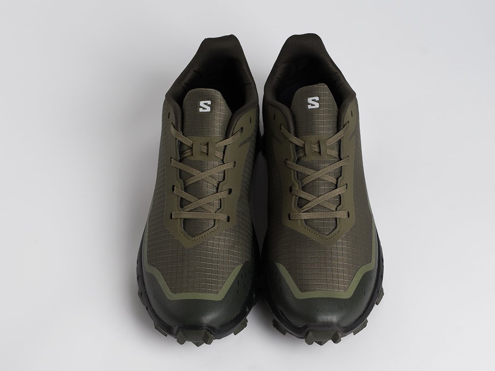 Salomon Alphacross 5 GTX зеленые текстиль мужские (AR34424) - фото 6 Salomon Alphacross 5 GTX зеленые текстиль мужские (AR34424) - фото 6