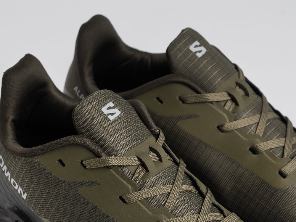 Salomon Alphacross 5 GTX зеленые текстиль мужские (AR34424) - фото 7 Salomon Alphacross 5 GTX зеленые текстиль мужские (AR34424) - фото 7