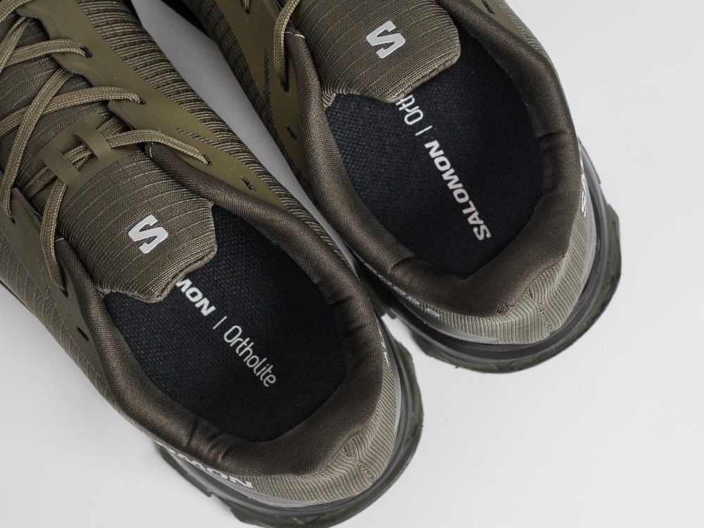 Salomon Alphacross 5 GTX зеленые текстиль мужские (AR34424) - фото 8 Salomon Alphacross 5 GTX зеленые текстиль мужские (AR34424) - фото 8