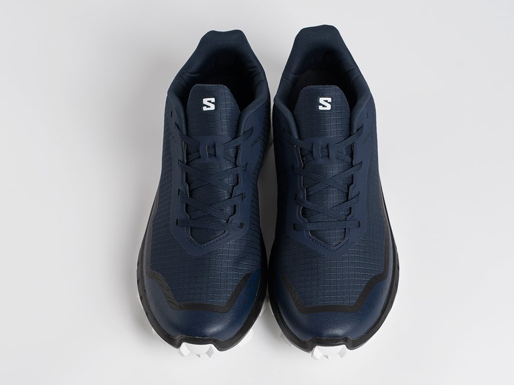 Salomon Alphacross 5 GTX синие текстиль мужские (AR34425) - фото 6 Salomon Alphacross 5 GTX синие текстиль мужские (AR34425) - фото 6