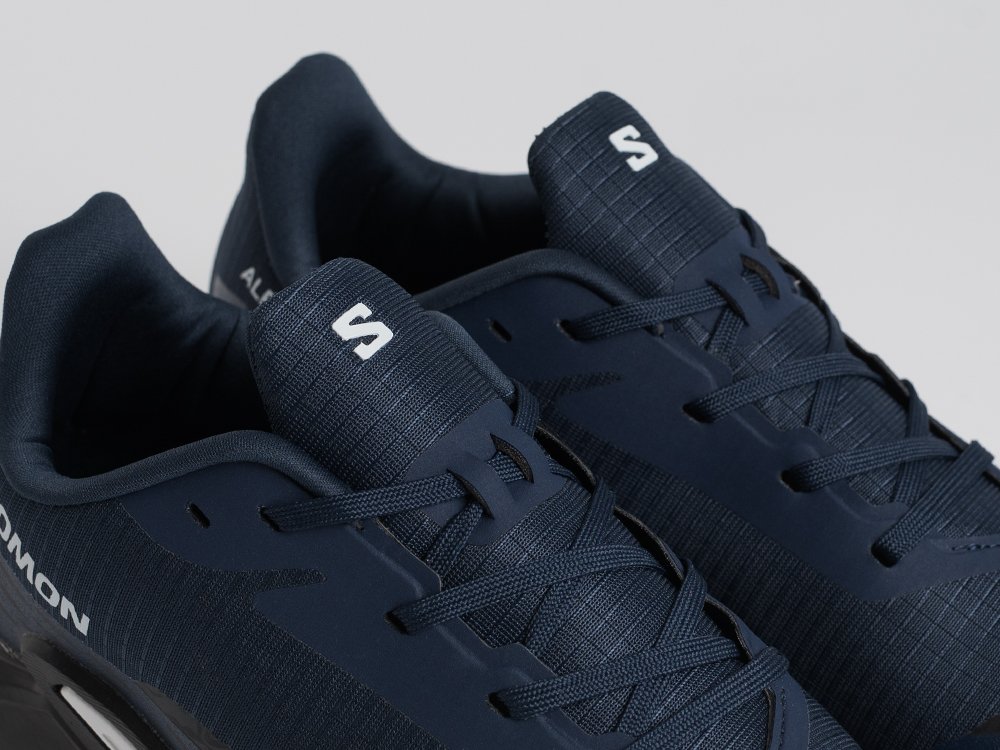 Salomon Alphacross 5 GTX синие текстиль мужские (AR34425) - фото 7 Salomon Alphacross 5 GTX синие текстиль мужские (AR34425) - фото 7