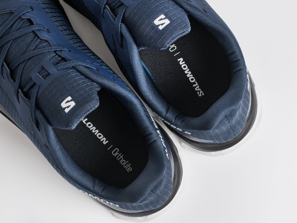 Salomon Alphacross 5 GTX синие текстиль мужские (AR34425) - фото 8 Salomon Alphacross 5 GTX синие текстиль мужские (AR34425) - фото 8