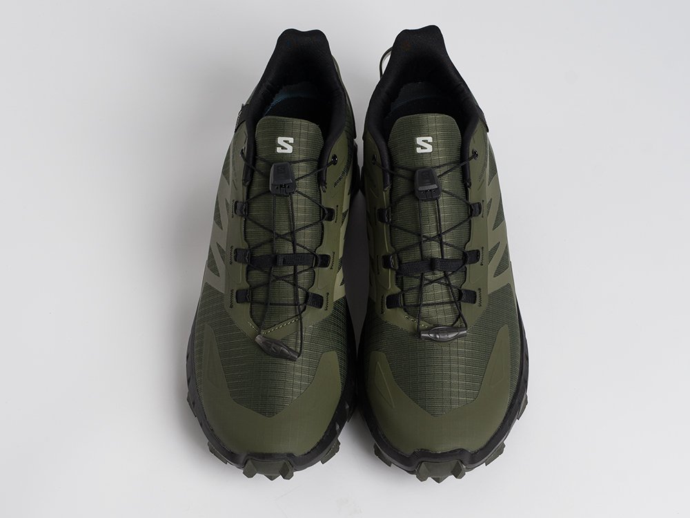 Salomon Supercross 4 GTX зеленые текстиль мужские (AR34426) - фото 6 Salomon Supercross 4 GTX зеленые текстиль мужские (AR34426) - фото 6