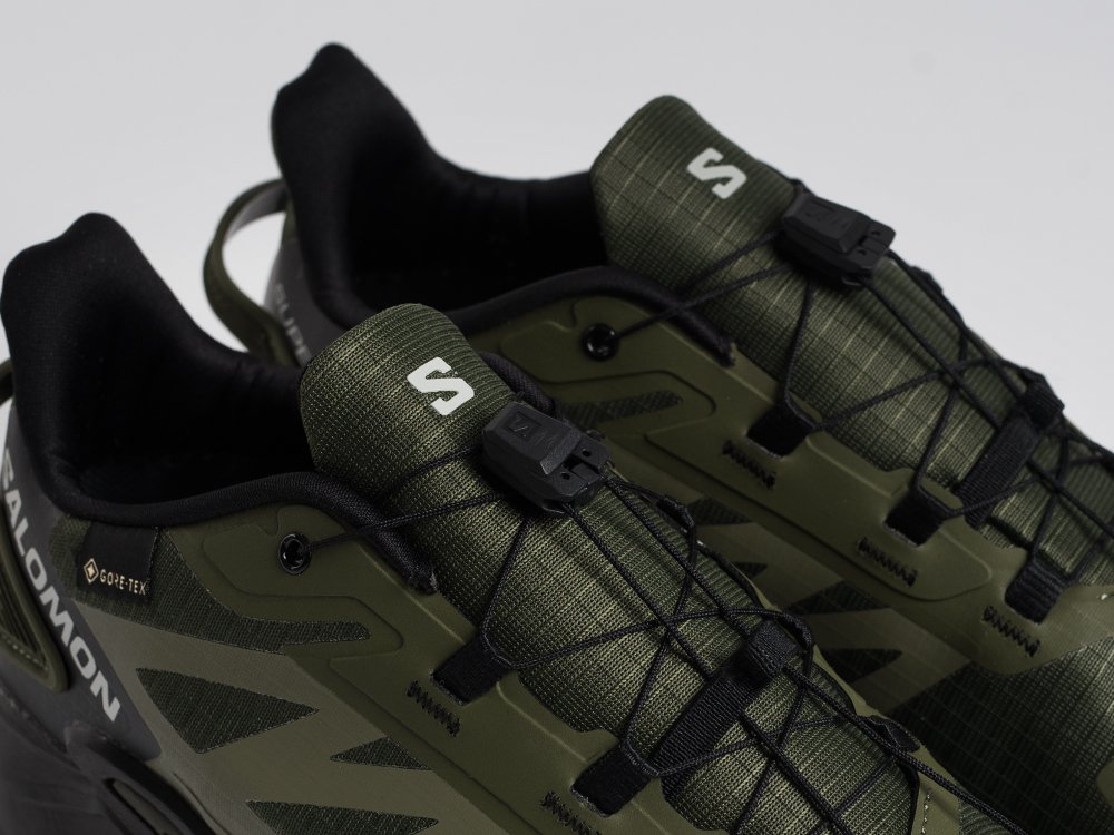 Salomon Supercross 4 GTX зеленые текстиль мужские (AR34426) - фото 7 Salomon Supercross 4 GTX зеленые текстиль мужские (AR34426) - фото 7