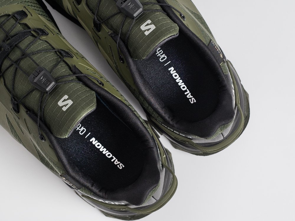 Salomon Supercross 4 GTX зеленые текстиль мужские (AR34426) - фото 8 Salomon Supercross 4 GTX зеленые текстиль мужские (AR34426) - фото 8