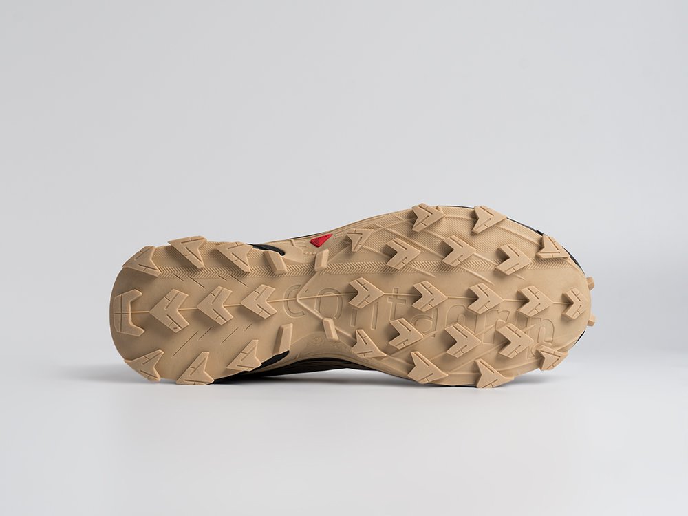 Salomon Alphacross 5 GTX бежевые текстиль мужские (AR34427) - фото 3 Salomon Alphacross 5 GTX бежевые текстиль мужские (AR34427) - фото 3