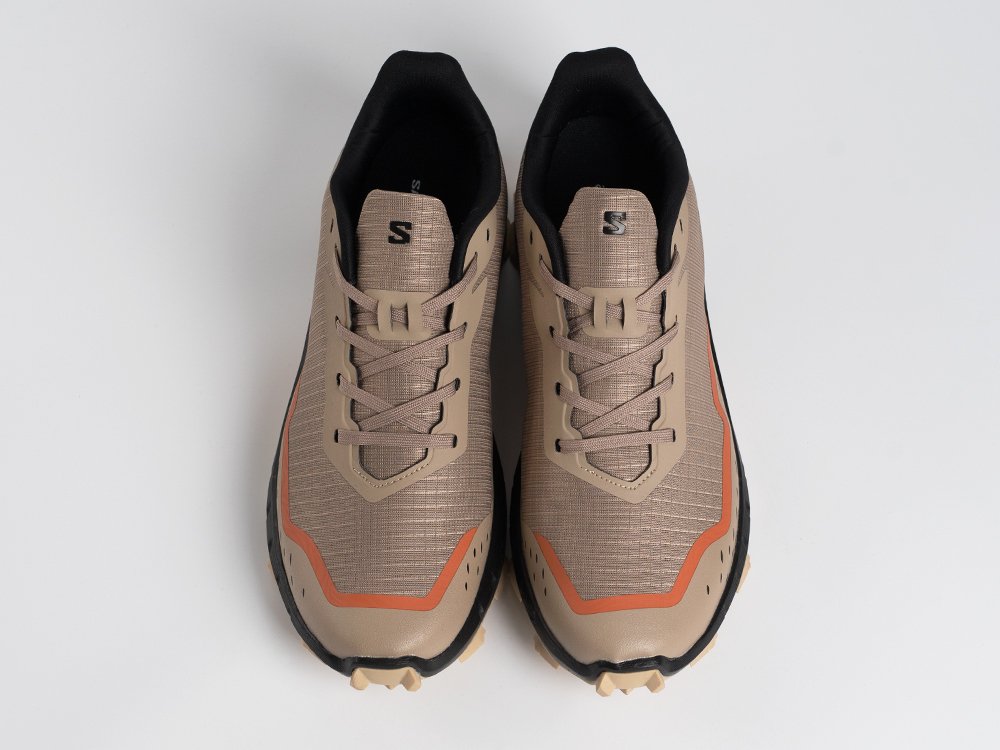 Salomon Alphacross 5 GTX бежевые текстиль мужские (AR34427) - фото 4 Salomon Alphacross 5 GTX бежевые текстиль мужские (AR34427) - фото 4