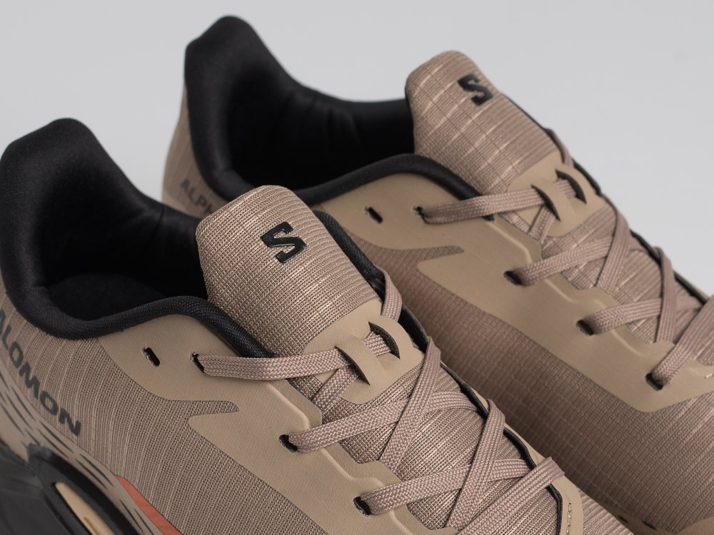 Salomon Alphacross 5 GTX бежевые текстиль мужские (AR34427) - фото 5 Salomon Alphacross 5 GTX бежевые текстиль мужские (AR34427) - фото 5