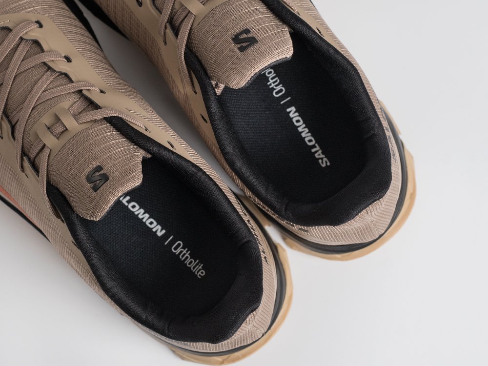 Salomon Alphacross 5 GTX бежевые текстиль мужские (AR34427) - фото 6 Salomon Alphacross 5 GTX бежевые текстиль мужские (AR34427) - фото 6