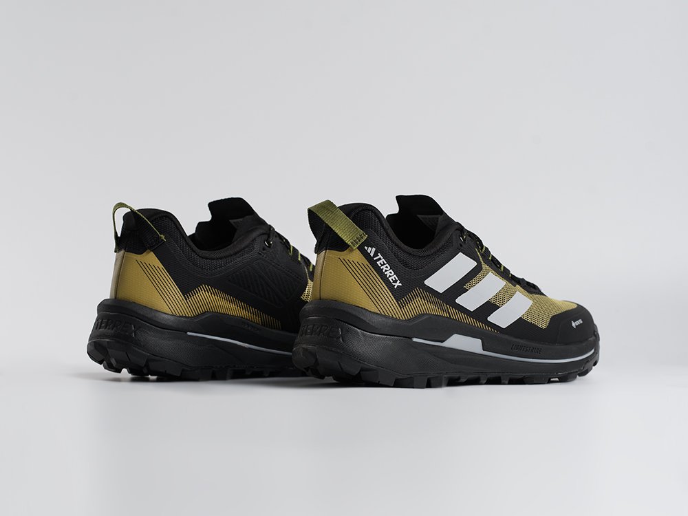 Adidas Terrex Skychaser Tech Low Gtx черные текстиль мужские (AR34428) - фото 3 Adidas Terrex Skychaser Tech Low Gtx черные текстиль мужские (AR34428) - фото 3