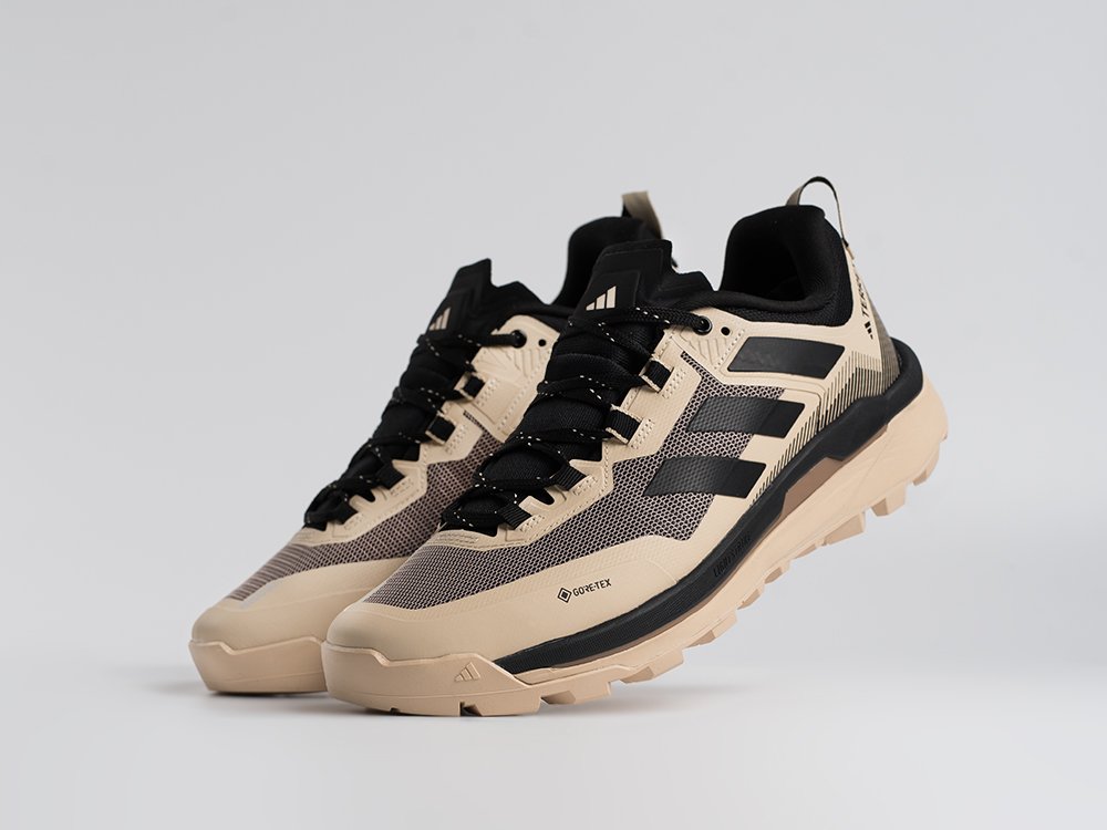 Adidas Terrex Skychaser Tech Low Gtx бежевые текстиль мужские (AR34430) - фото 2 Adidas Terrex Skychaser Tech Low Gtx бежевые текстиль мужские (AR34430) - фото 2