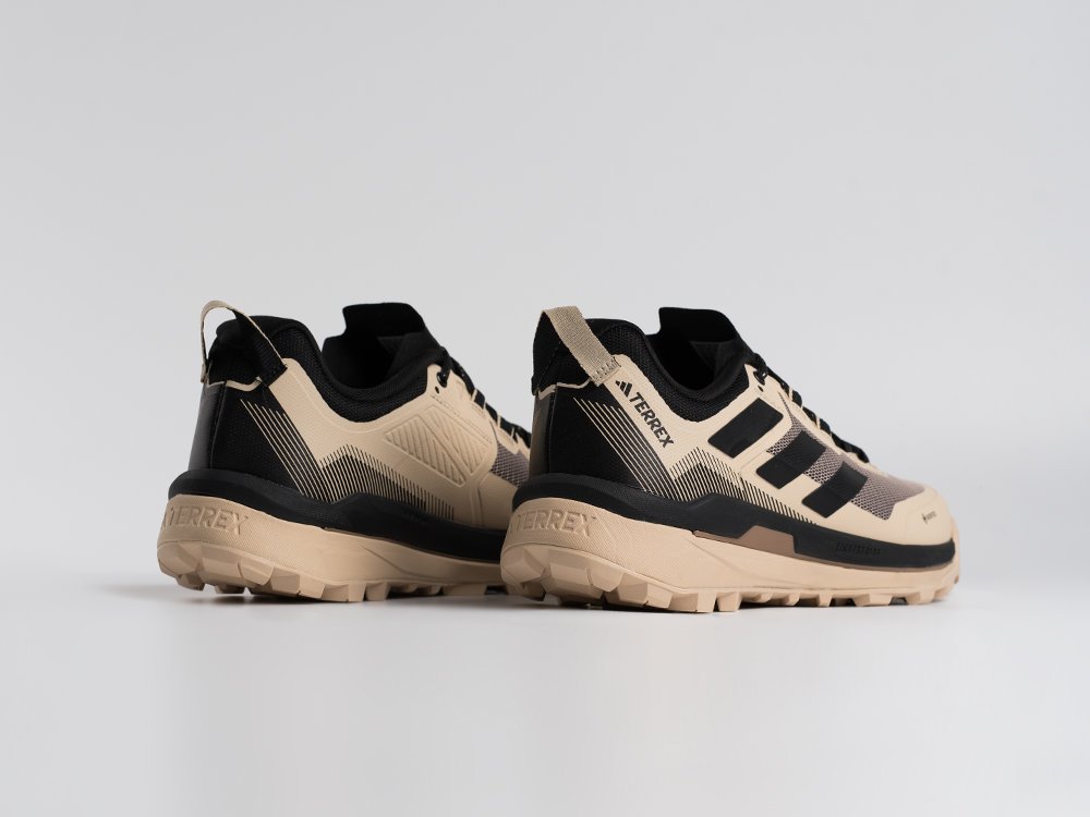 Adidas Terrex Skychaser Tech Low Gtx бежевые текстиль мужские (AR34430) - фото 4 Adidas Terrex Skychaser Tech Low Gtx бежевые текстиль мужские (AR34430) - фото 4