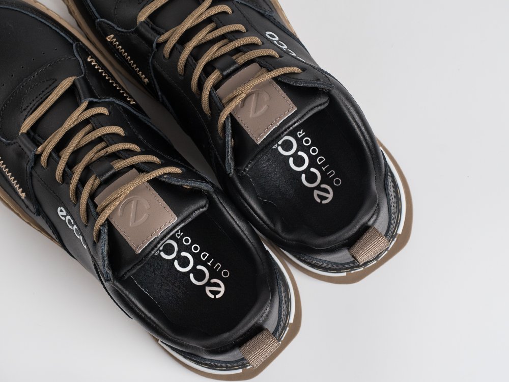 Ecco Love Step черные кожа мужские (AR34443) - фото 4 Ecco Love Step черные кожа мужские (AR34443) - фото 4