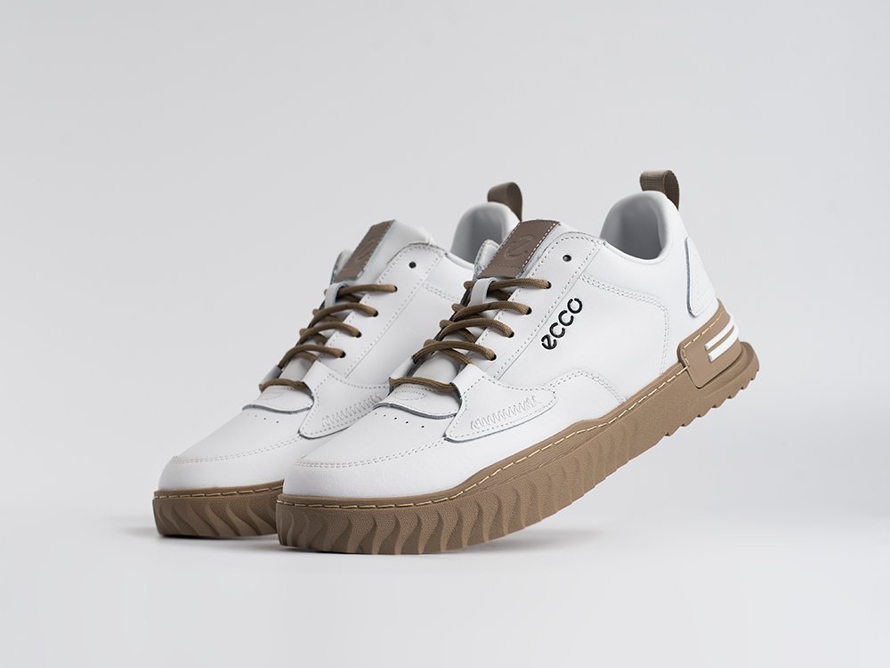 Ecco Love Step белые кожа мужские (AR34445) - фото 2 Ecco Love Step белые кожа мужские (AR34445) - фото 2