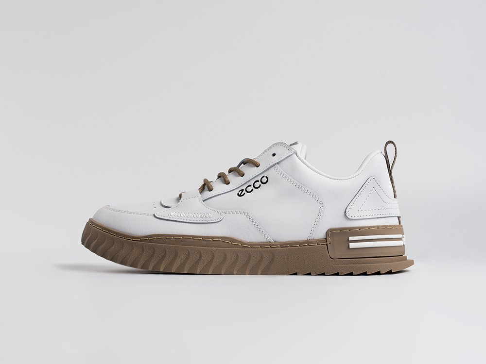 Ecco Love Step белые кожа мужские (AR34445) - фото 1 Ecco Love Step белые кожа мужские (AR34445) - фото 1
