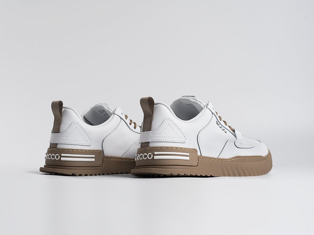 Ecco Love Step белые кожа мужские (AR34445) - фото 3 Ecco Love Step белые кожа мужские (AR34445) - фото 3