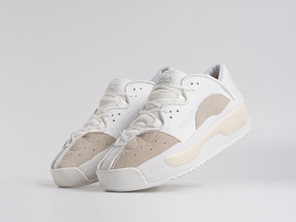 Adidas Y-3 HOKORI II серые замша мужские (AR34447) - фото 2 Adidas Y-3 HOKORI II серые замша мужские (AR34447) - фото 2