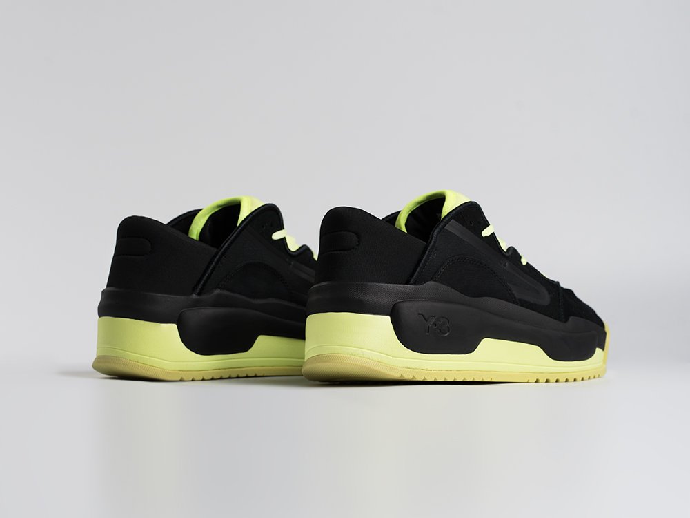 Adidas Y-3 HOKORI II черные замша мужские (AR34448) - фото 3 Adidas Y-3 HOKORI II черные замша мужские (AR34448) - фото 3