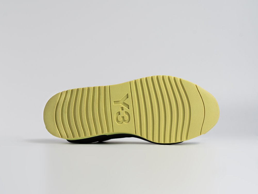 Adidas Y-3 HOKORI II черные замша мужские (AR34448) - фото 4 Adidas Y-3 HOKORI II черные замша мужские (AR34448) - фото 4