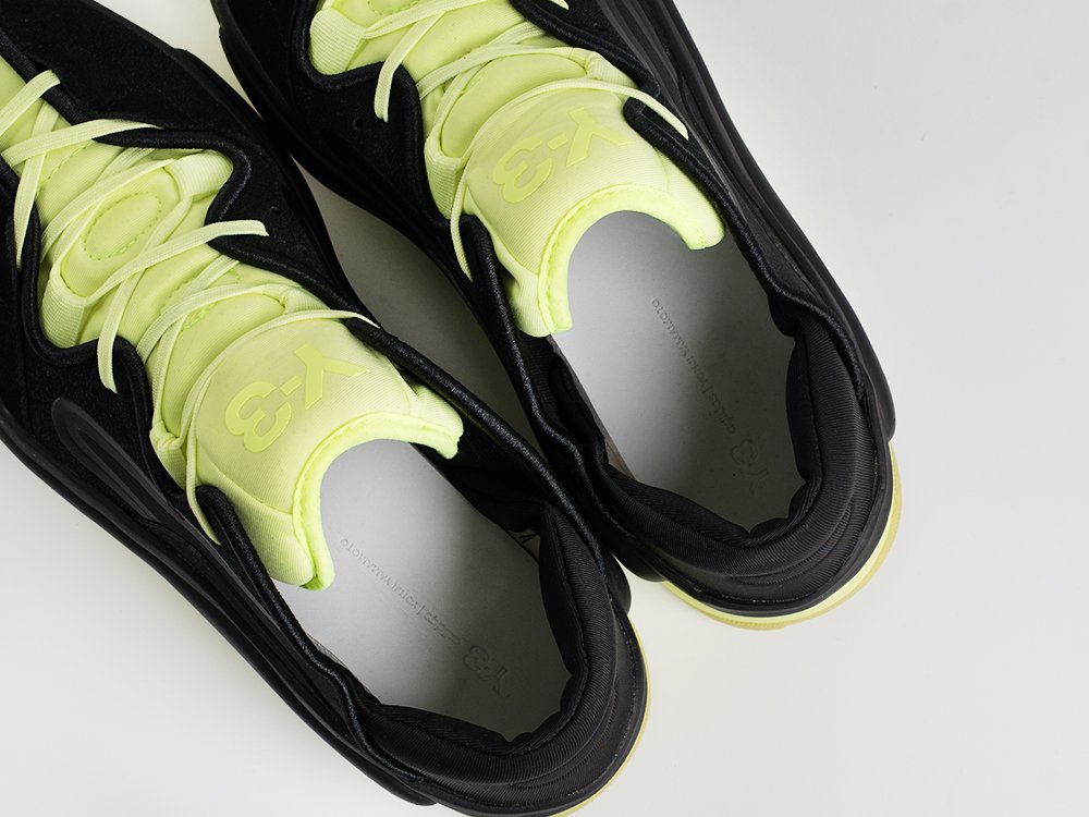 Adidas Y-3 HOKORI II черные замша мужские (AR34448) - фото 5 Adidas Y-3 HOKORI II черные замша мужские (AR34448) - фото 5